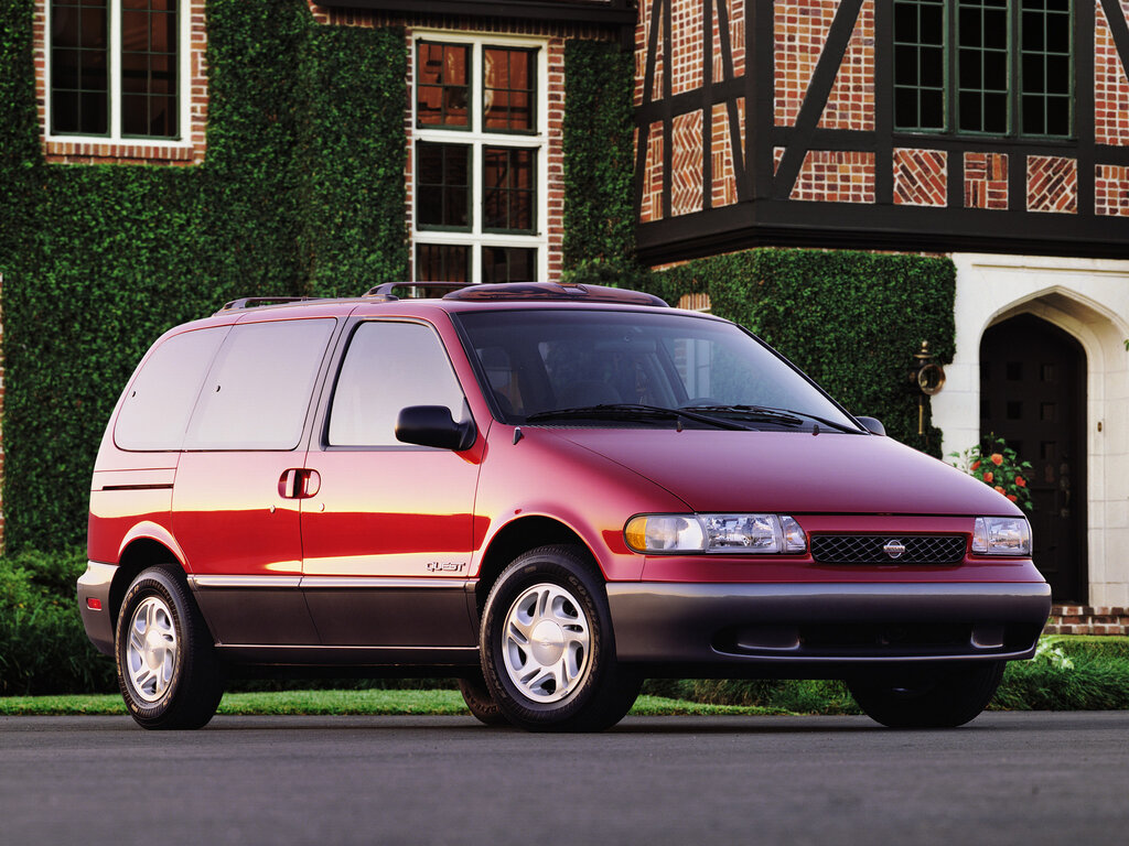 Nissan Quest (V40) 1 поколение, рестайлинг, минивэн (01.1995 - 07.1998)